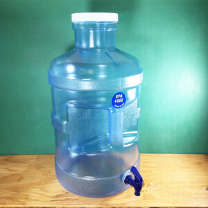 Water Container - Big-Mouth with Spigot BPA Free - 5 Gallon