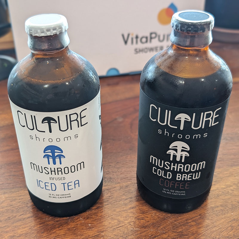 Culture Shrooms drinks
