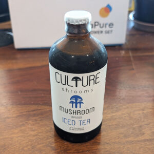 Culture Shrooms, Mushroom Iced Tea