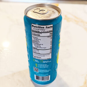 Jans 100% Coconut Water No Added Sugar, 11.15oz Cans