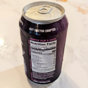 Turveda, Super Prebiotic Soda, Vanilla Lavender