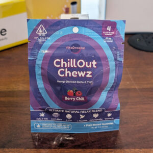 VitaDreamz 4 Chill Out Chewz Berry Chill